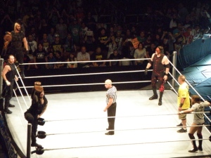 The Shield vs. Kane, John Cena and Daniel Bryan
