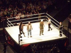 Bray Wyatt and the Wyatt Family...