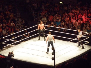 Seth Rollins vs. Dean Ambrose
